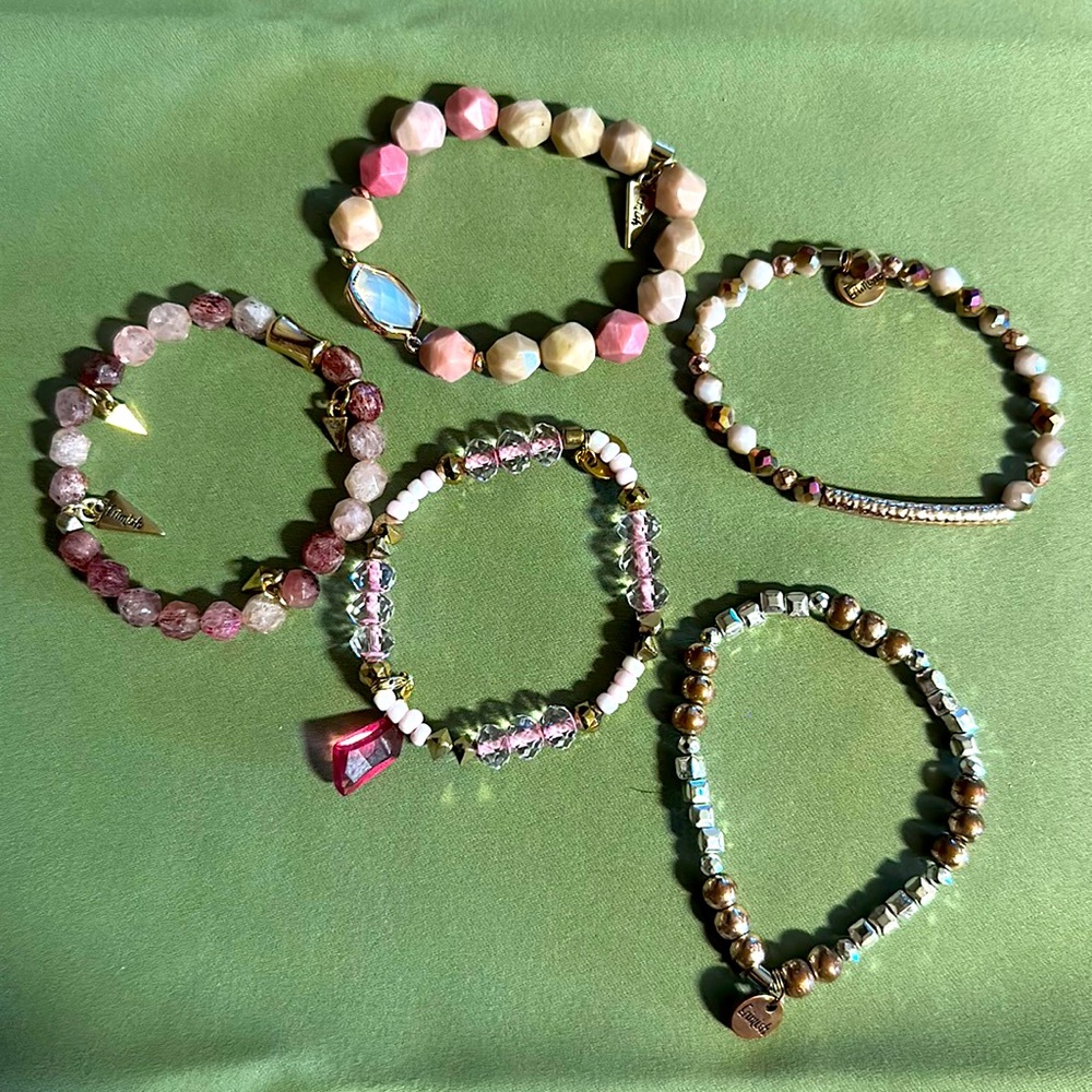 EUC Erimish bracelets. set of 5.